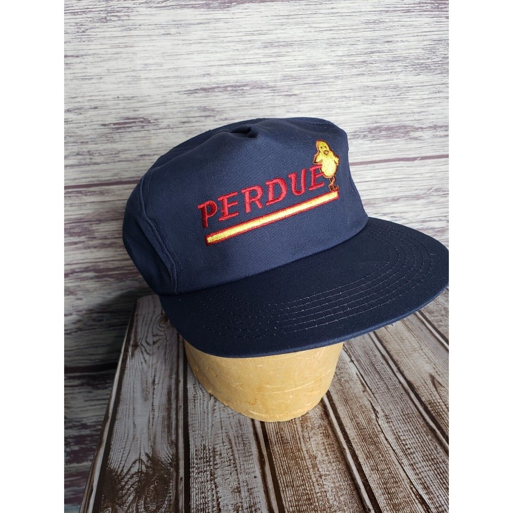 Vintage VTG Hat Perdue Chicken K Products Snapback Cap Embroidered Work USA Made